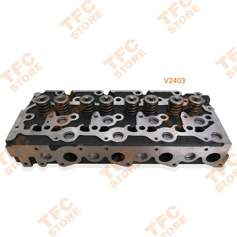 Complete Cylinder Head Assy fits Kubota V2403 Engine