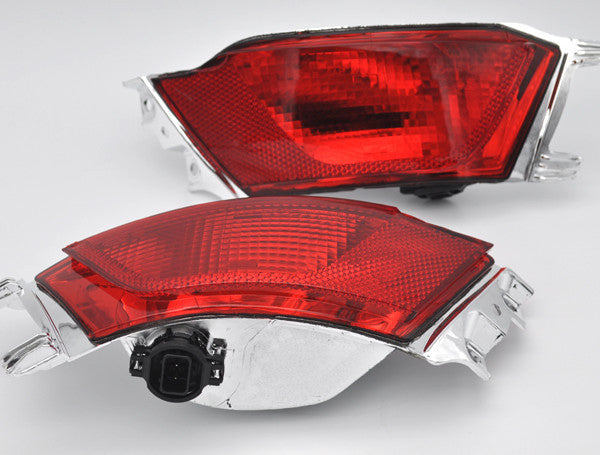 2x REAR BUMPER Fog Reflector Tail brake lights For 2014-2017 for Range Rover Sport