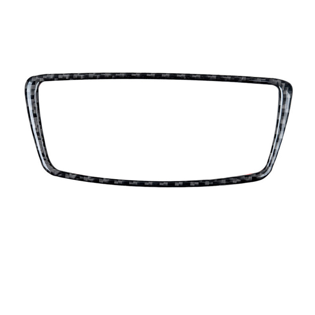 Carbon Fiber Headlight Switch Button Cover Trim for BMW X1 F48 25i 2016-2018