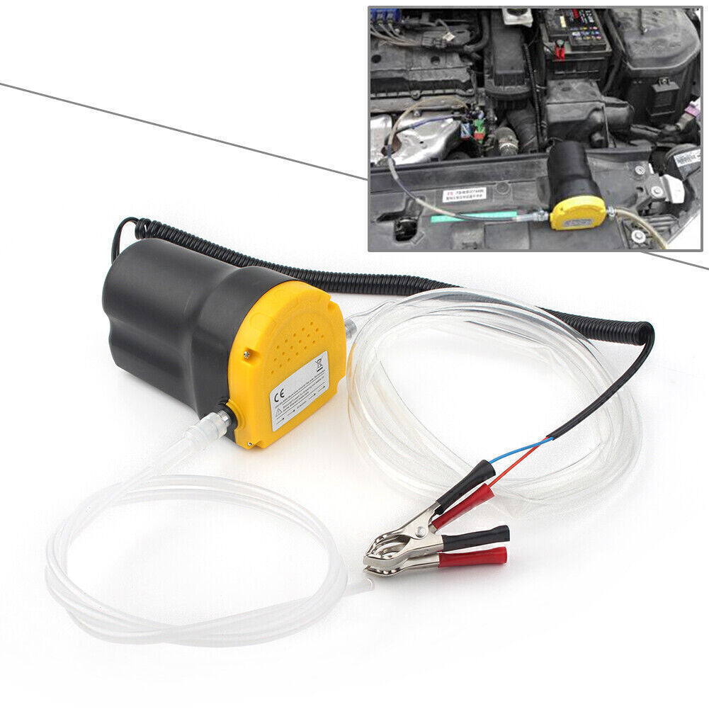 Oil pump 12V Diesel Fluid Extractor Scavenge Exchange Transfer Pump electric
