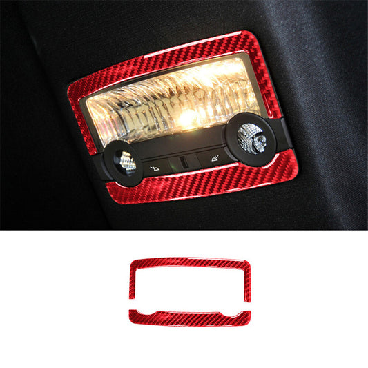 Red car reading light rear cover trim for BMW X5 E70 X6 E71 2008-2013