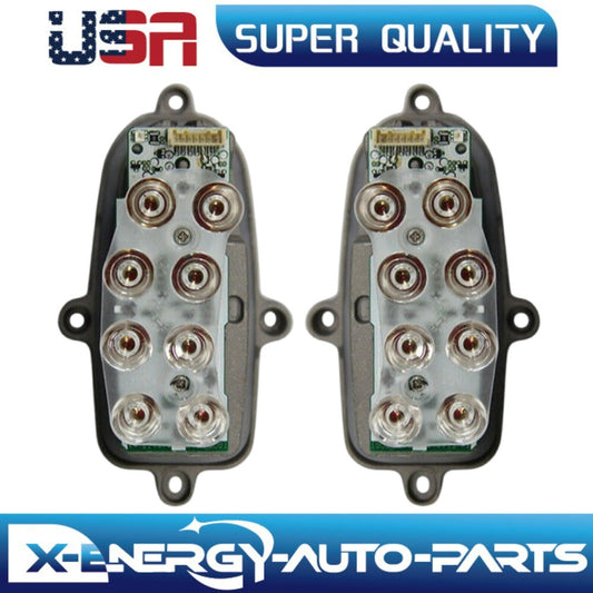 2Pcs LED Turn Signal Bulb Diode Module Computer For 13-15 for BMW 7 Series F01 F02