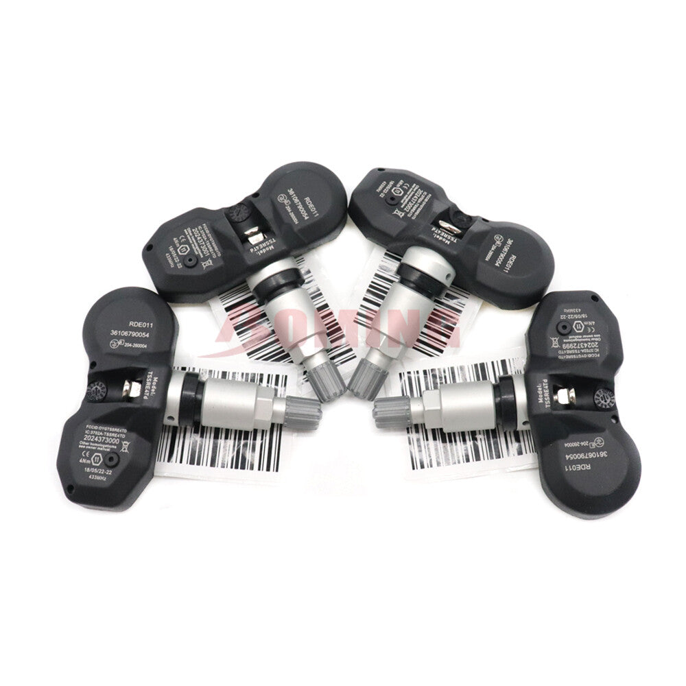 4PCS NEW Tire Pressure Sensor TPMS 36106790054 for BMW X3 X5 Z4 for MINI 433MHz