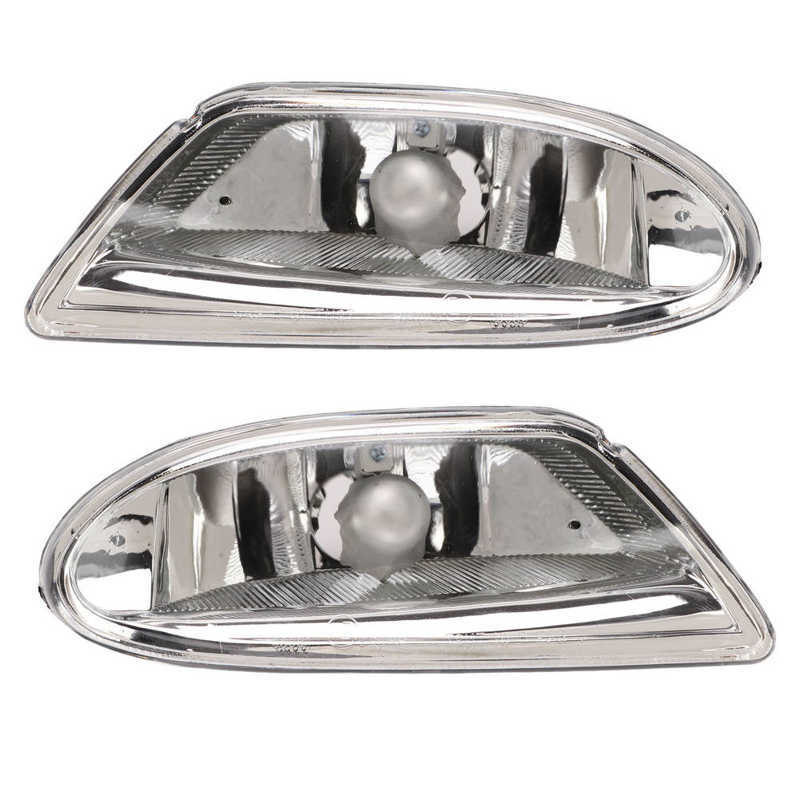 One pair of left and right fog lights and driving lights are suitable for Mercedes-Benz W163 ML320 ML350 ML430