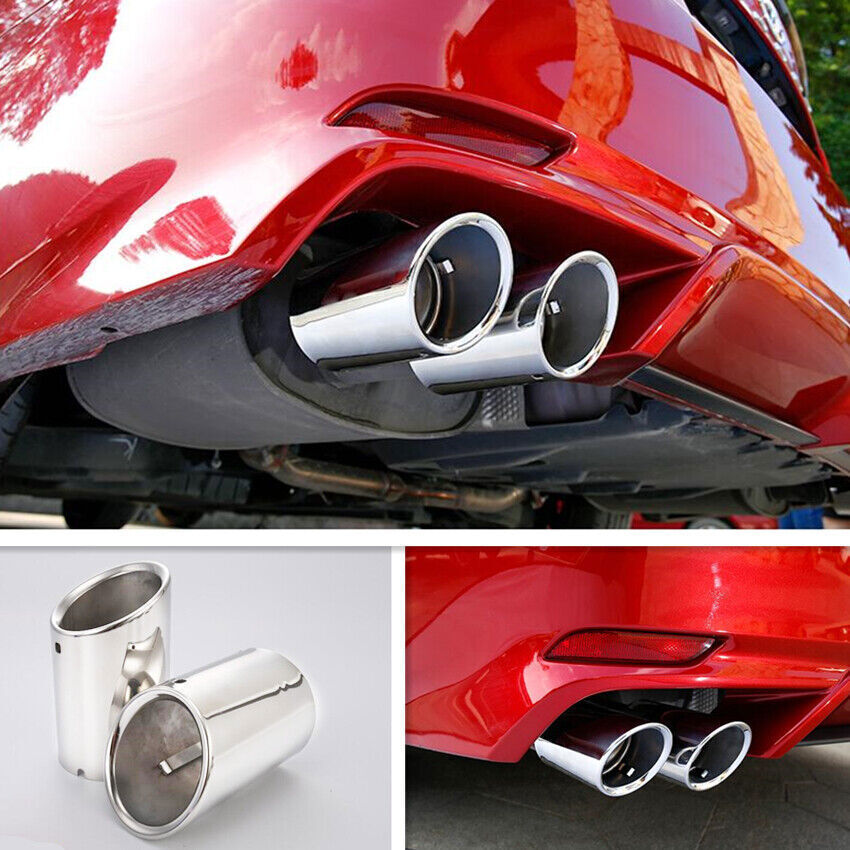 2019-2023 for Toyota for Camry SE XSE Stainless Tail Exhaust Muffler Tip End Pipe2