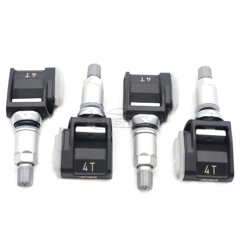 New 4pcs for Chevy Silverado for GMC Trailer for Escalade Tire Sensor 84338125 85110397