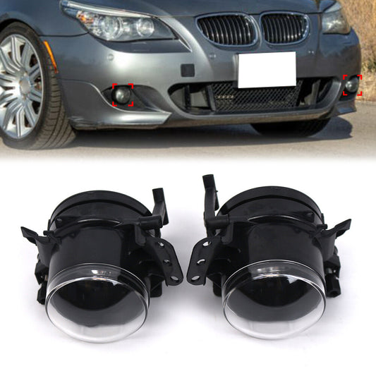 Front Fog Light Lamp Housing for BMW E60 525I 528I 530I 535I M5 M-Tech 2004-2010
