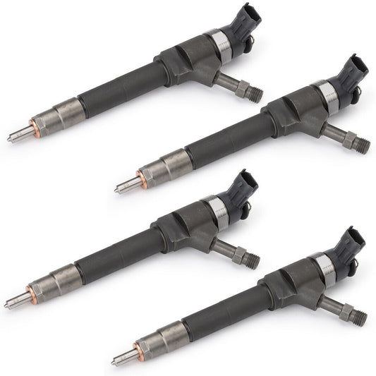 4X High-Pressure Common Rail Injector for Ford Ranger PK PJ for Mazda BT50 2006-2011