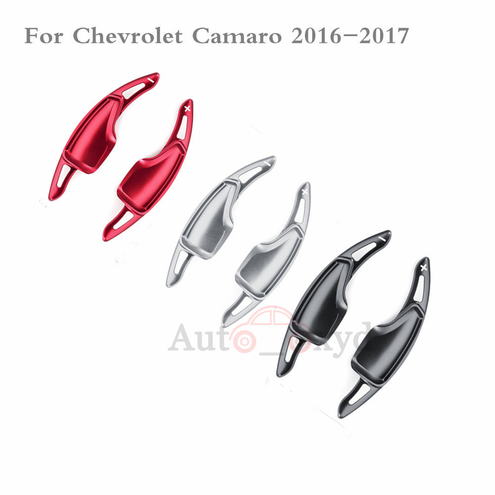 for Chevrolet Camaro 2016 2017 Steering Wheel Shift Paddle Shifter Extension