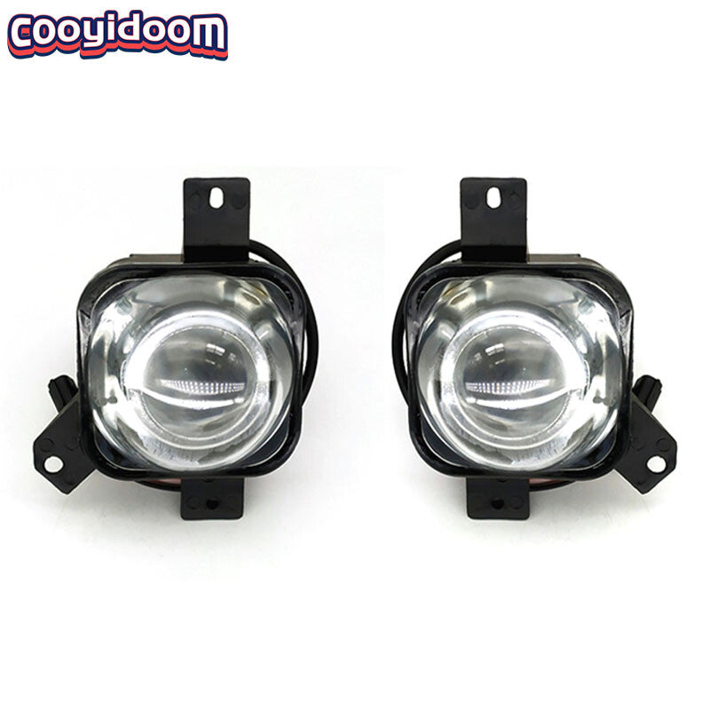 Pair Front Bumper Fog Car Lights Driving Lamp headlight for Volkswagen GOL