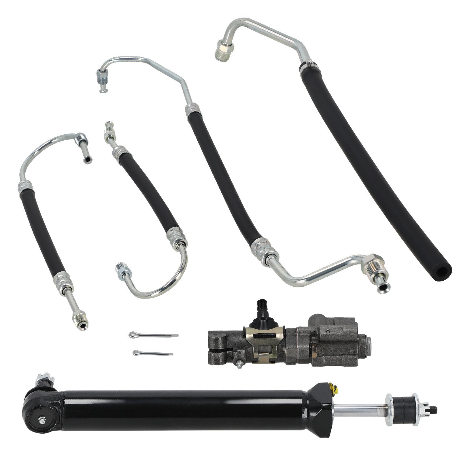 Power Steering Valve Cylinder  Hose Kit for Chevrolet for Corvette 1963-1979