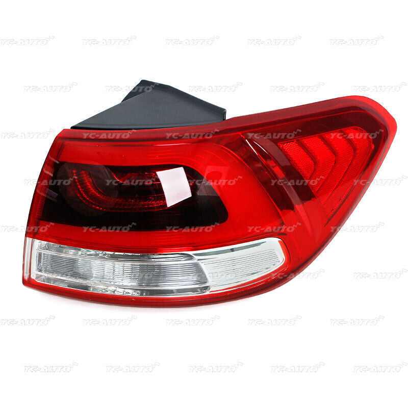 Left side applicable to 2015-2018 for Kia Sorento LED rear bumper taillights and brake lights (outdoor).