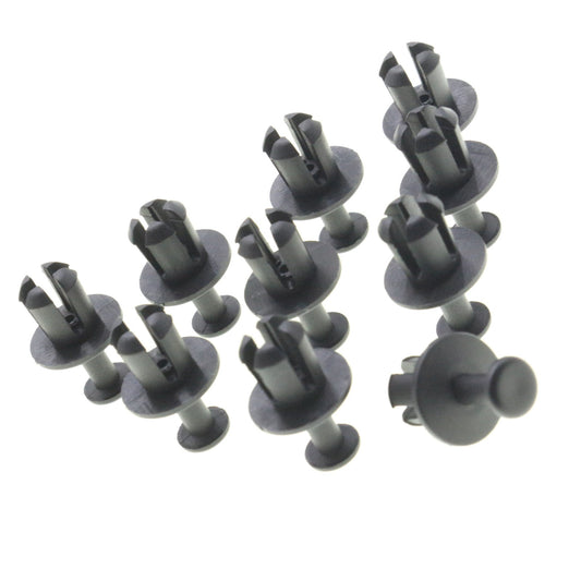10 Pcs Engine Cooling Fan Shroud Fastener Expanding Rivet for BMW 17111712963