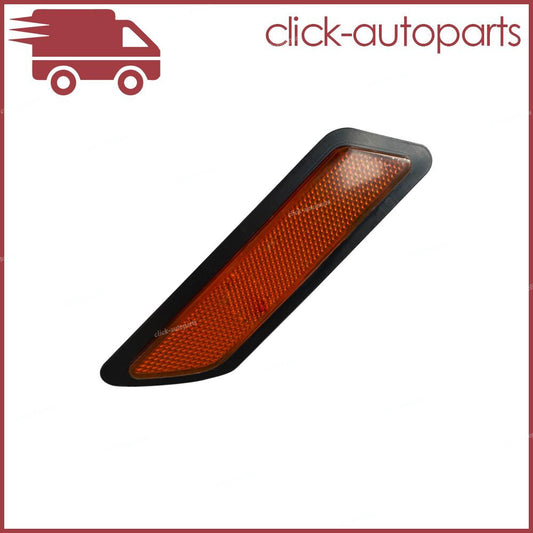 Clear Right Bumper Turn Signal Side Marker Light for BMW 3-Series Amber LED