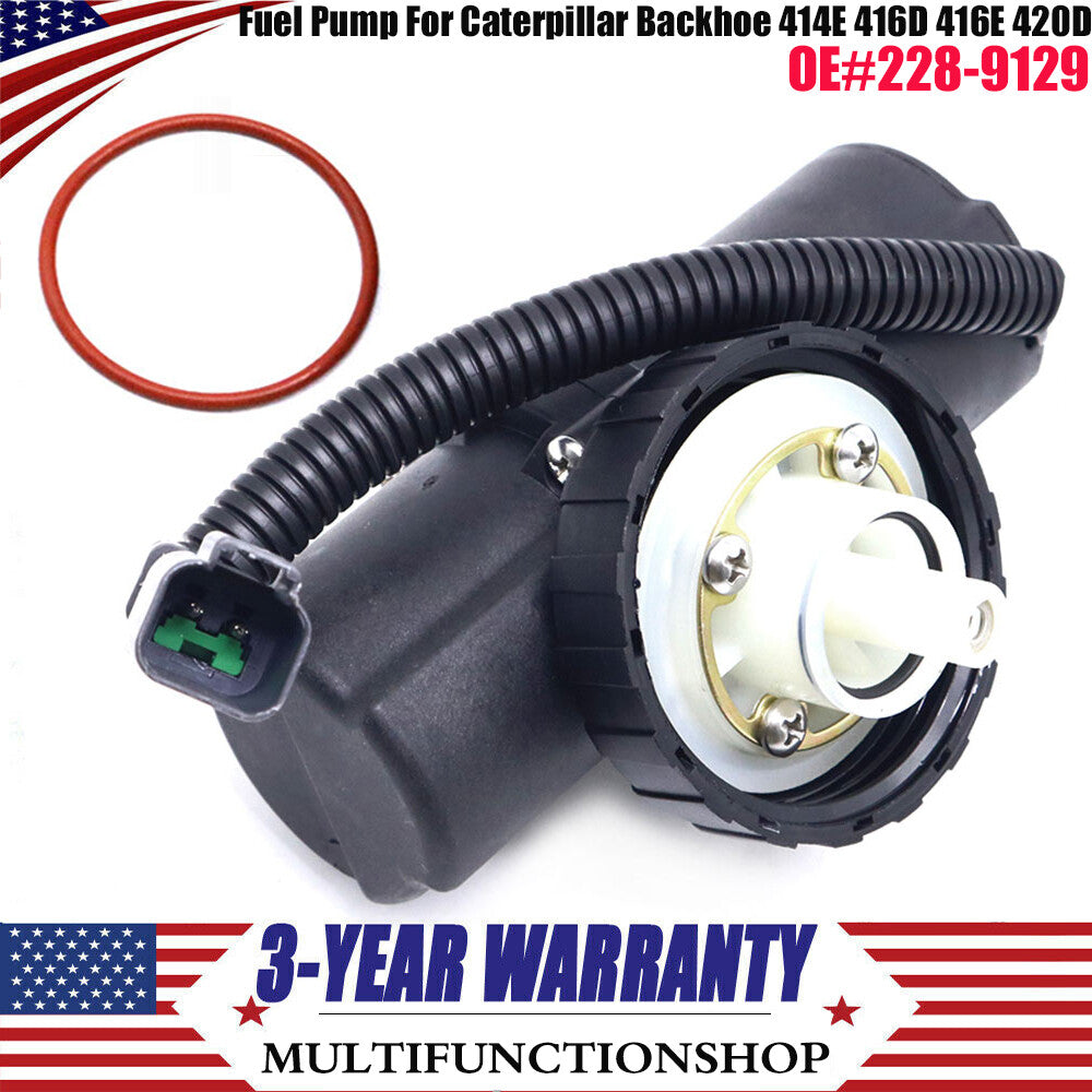 new fuel pump for Caterpillar backhoes 414E, 416D, 416E, 420D+, Cat 228-9129