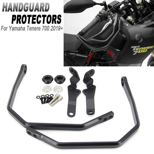 Motorcycle Handguards Handlebar Guard Protection Bracket for YAMAHA Tenere700