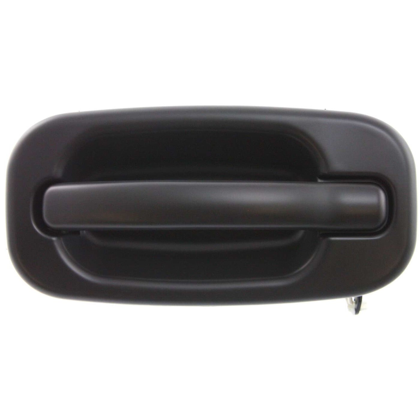 Door Handle Set For 1999-2006 for Chevy Silverado 1500 Smooth Black Front Outer 2Pc