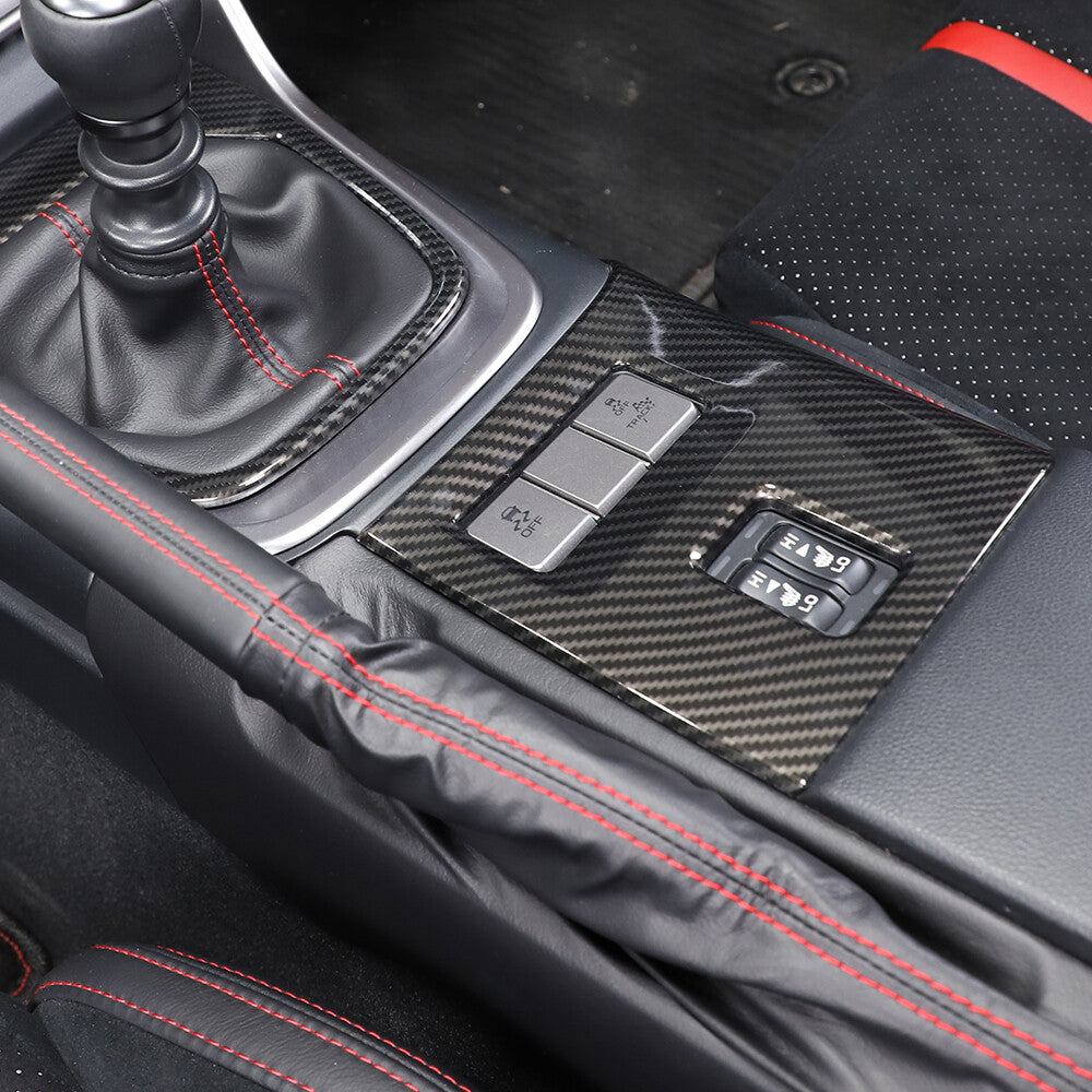 Carbon fiber exterior rear vent cover for the for Ford Maverick 2022 - 23