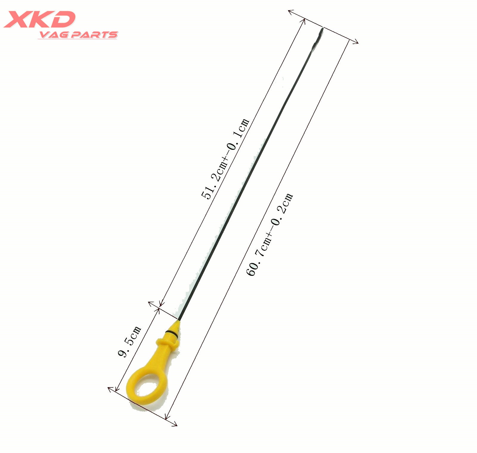 Petrol Engine Oil Dipstick for VW Beetle CC for Golf for Jetta for Passat for Tiguan for AUDI Q3
