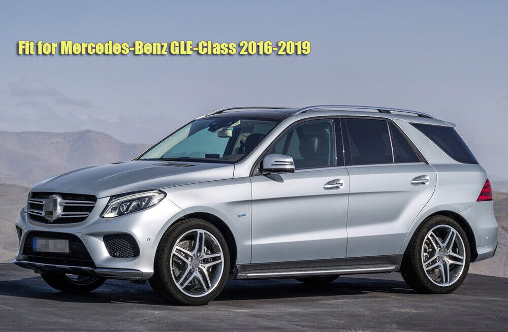 Side Window Deflector Visors Rain Guards Vent Shade for Mercedes-Benz GLE 16-19