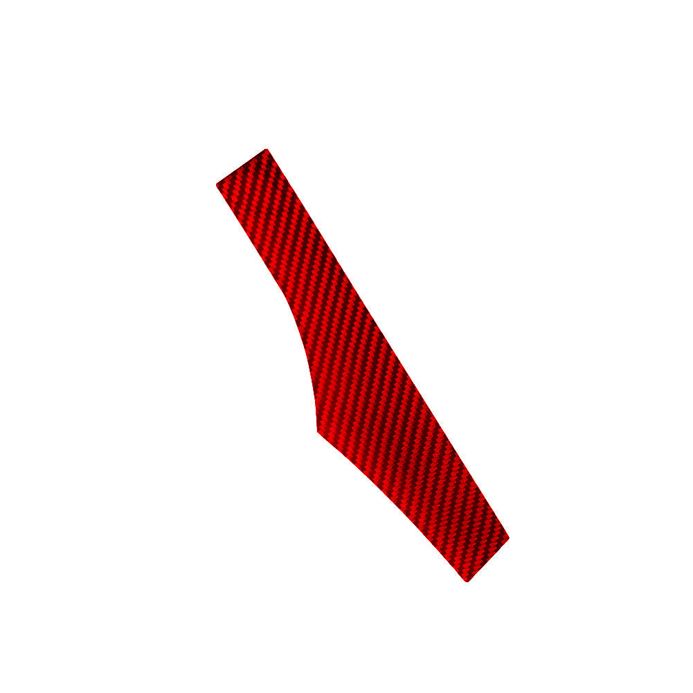 Red Carbon Fiber for Co -pilot Door Panel Trim Cover for Hyundai for Veloster JS 2019-22