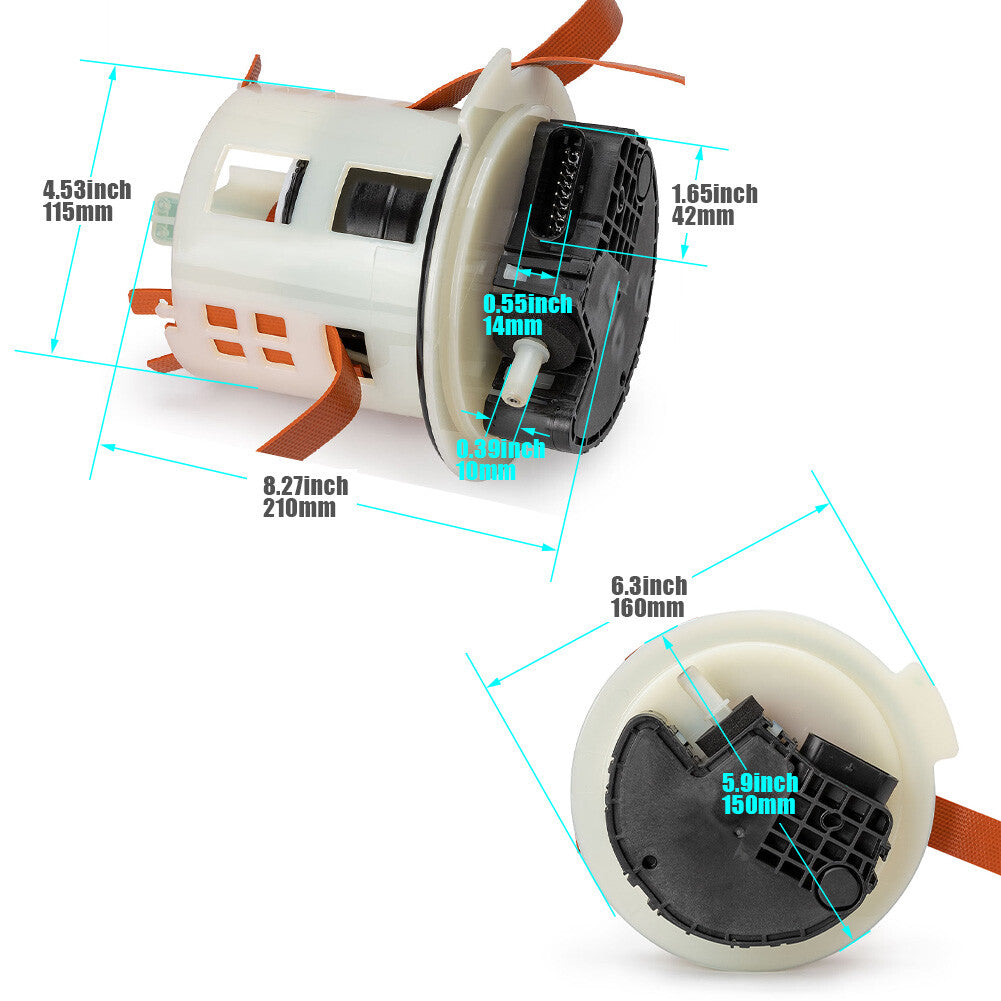 DEF FLUID PUMP / HEATER W/ SEAL for DODGE for RAM 2500 3500 DIESEL 6.7L 2013-2019
