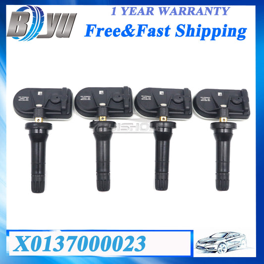Set 4PCS New Tire Pressure Sensor TPMS X01-37000023 For Leading Ideal L7 L9 ONE