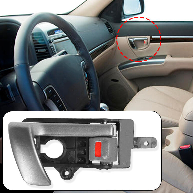 1x Inner Inside Door Handle Passenger Right Side for Hyundai Santa FE 2007-2012