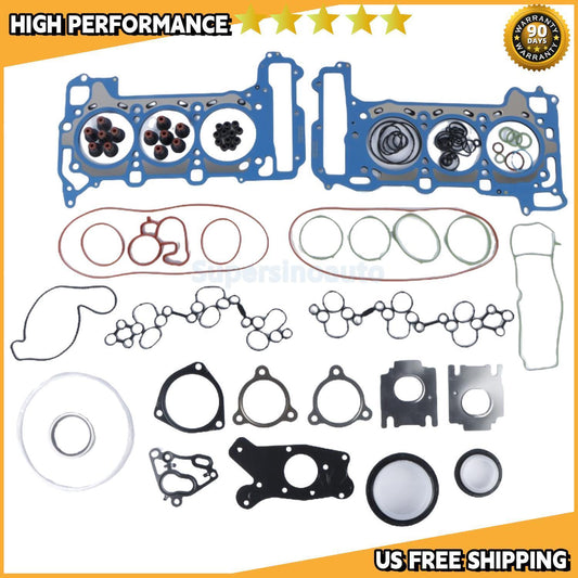 EA839 Engine Overhaul Gasket Seals Kit for Audi A6 A7 S4 SQ5 for Cayenne 3L Rebuild