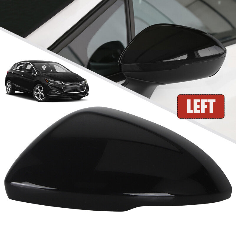 Driver Left Side Rearview Mirror Cover Cap for Chevrolet for Cruze 2017 2018 2019