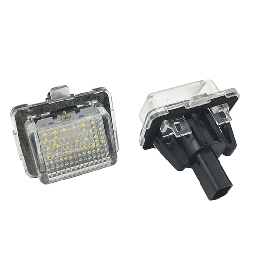 18 LED Number License Plate Light for Benz W204 W207 W216 W218 W212 W221 W231 C