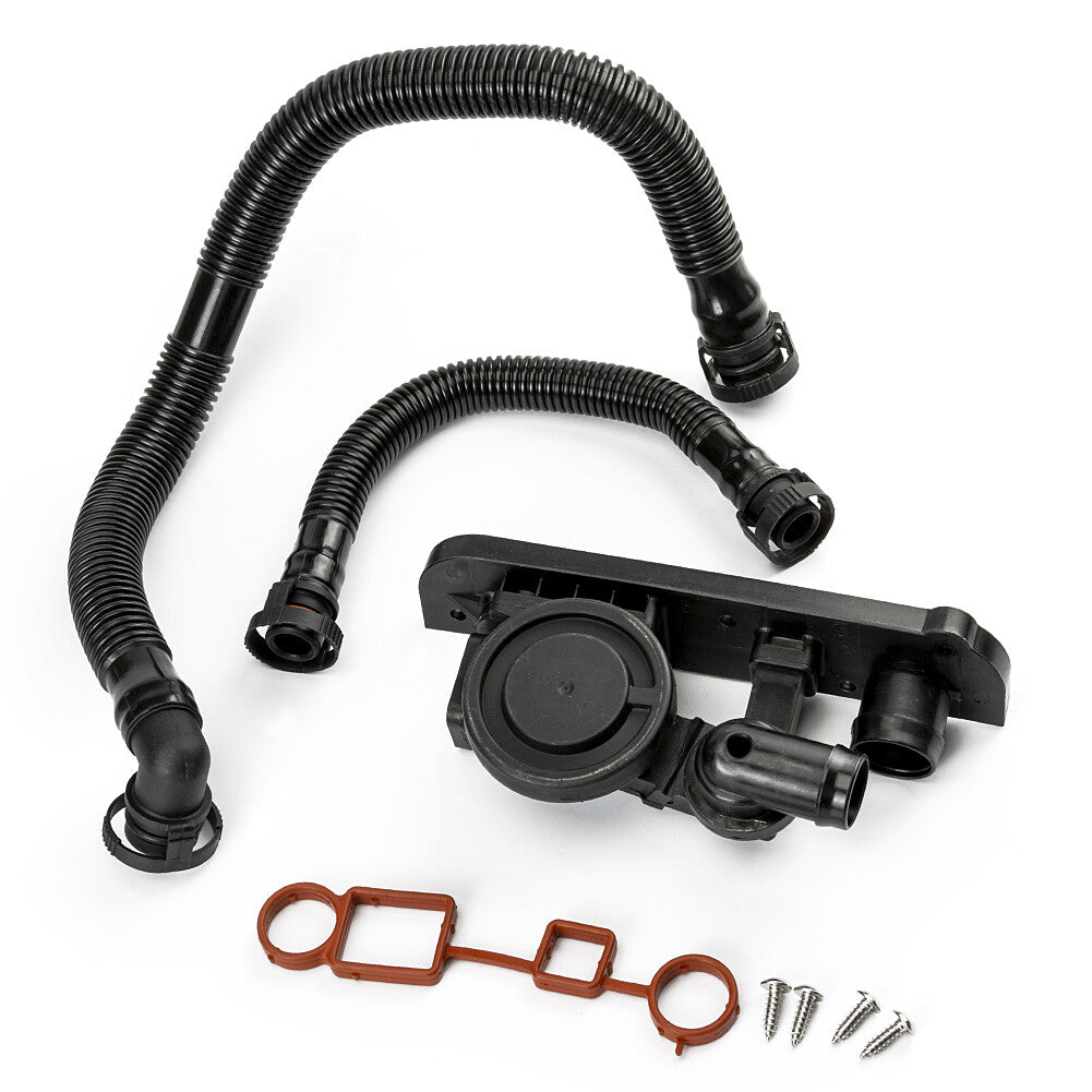 PCV Crankcase Vent Valve Hoses Set for VW Eos GTI for Jetta for Passat A3 A4 06F103483E