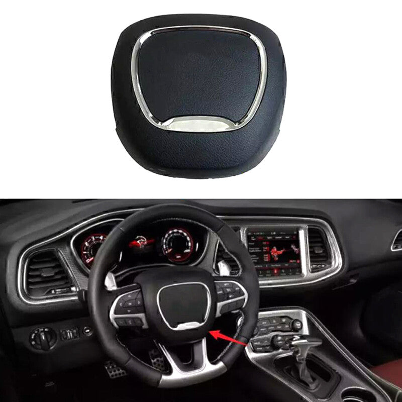 Driver Steering Wheel Cover for Dodge for Challenger Charger Durango SRT 2015-2024