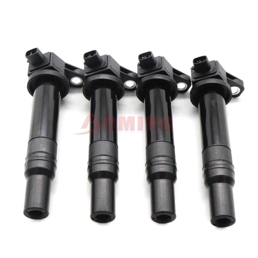 4x New Ignition Coil 27301-26640 for Hyundai Accent for Kia Rio 06-11 L4 1.6L UF-499