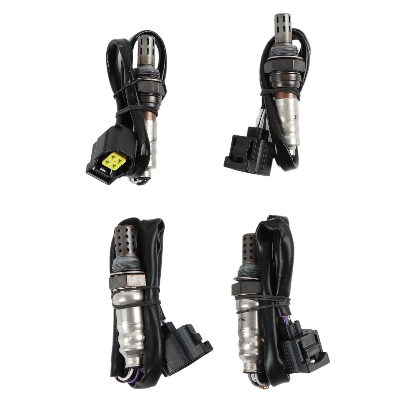 Upstream Downstream Left Right O2 Sensors for Jeep for Wrangler 3.8L 2007-2009