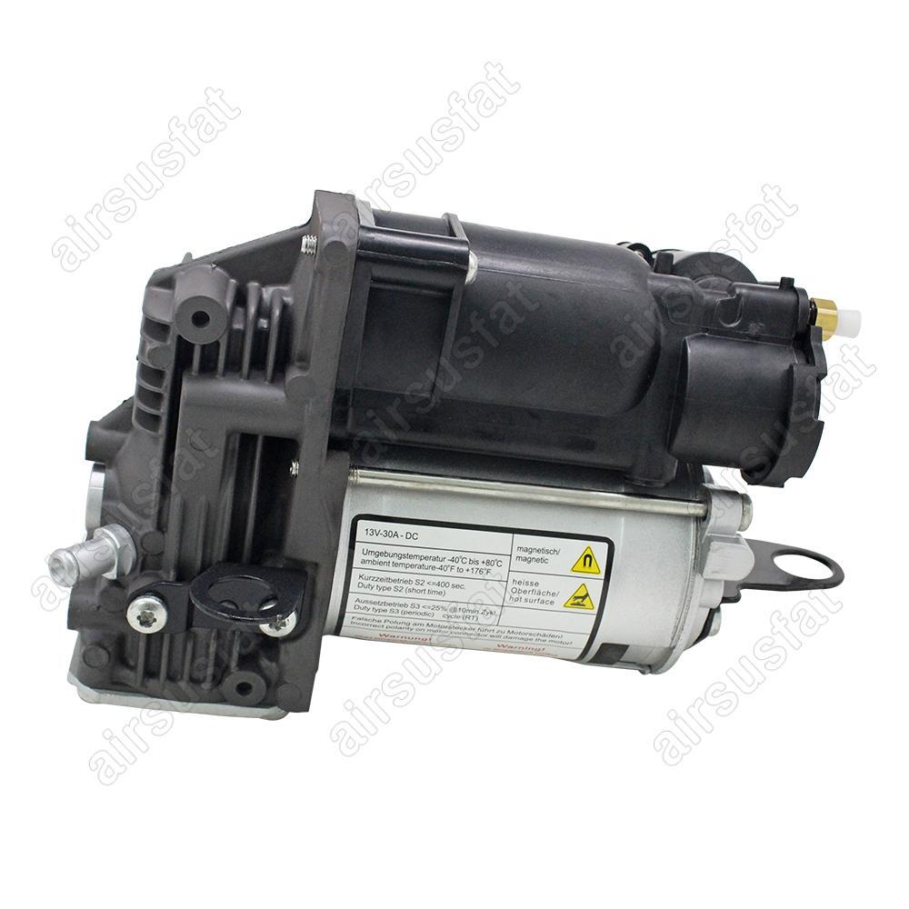 for Mercedes ML GL W166 X166 GL450 GL550 Air Suspension Compressor + Filter