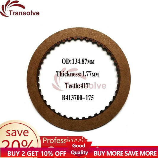 4L60 4L60E Auto Transmission Forward Clutch Friction Plate 413700-175 For GM for BMW