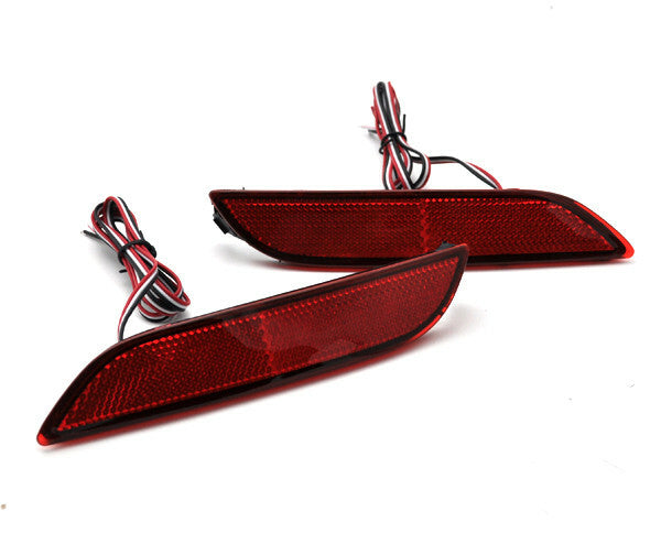 for Toyota for Camry 18-2019 LED Rear asv70 gsv Bumper Light Brake reflector Lights