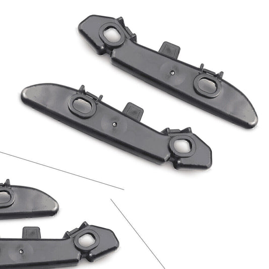 Bumper Bracket For 2012-2016 13 for BMW 328i Set of 2 Front Lower Left Right Side