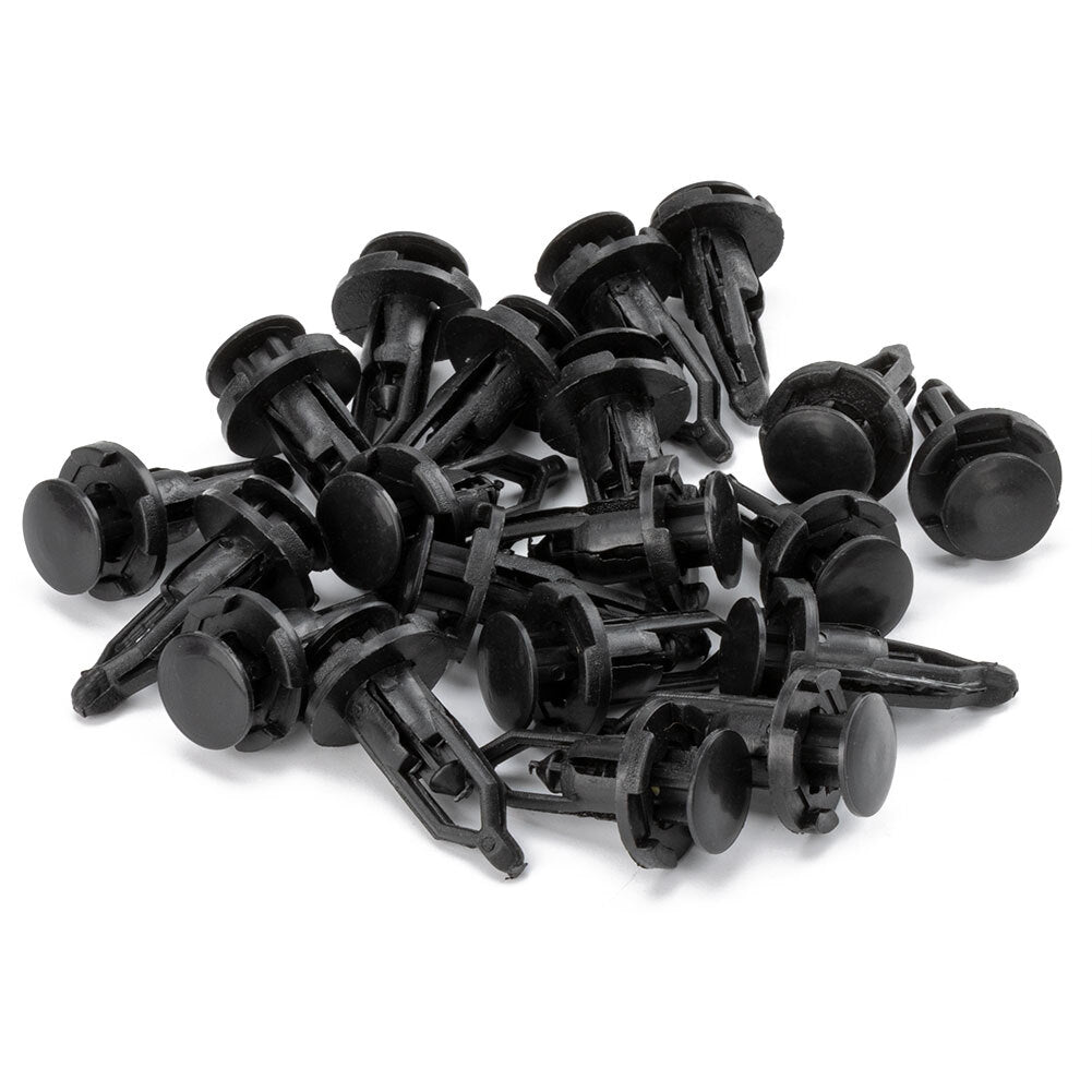100PCS 52161-16010 52161-02020 Bumper Retainer Clips Hood Fits for TOYOTA for SCION