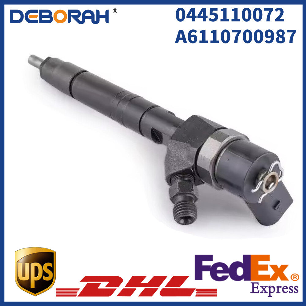 0445110072 Diesel Injector for Mer-cedes C200 E200 E270 2.2 2.7 CDI A6110700987