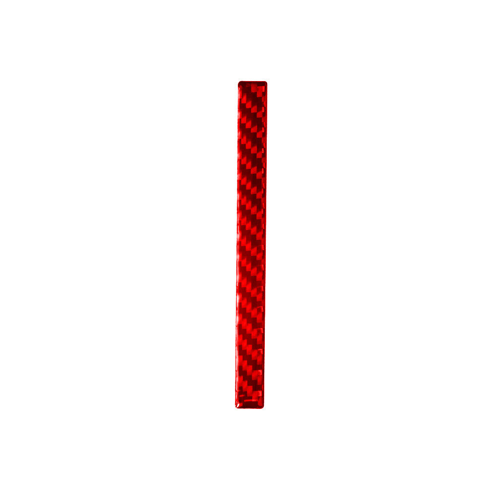 Red carbon fiber handbrake trim for Jeep for Wrangler JL 2018+ gladiator 2020+