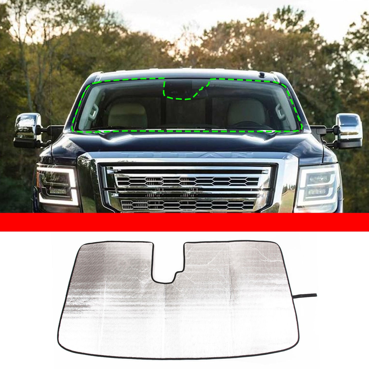 4 Interior door handle grip trim covers for Toyota for Land Cruiser Prado 2010-18