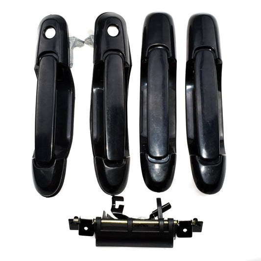 5Pcs Exterior Door Handles Liftgate Set for Toyota for Sienna 1998-03 6922008010