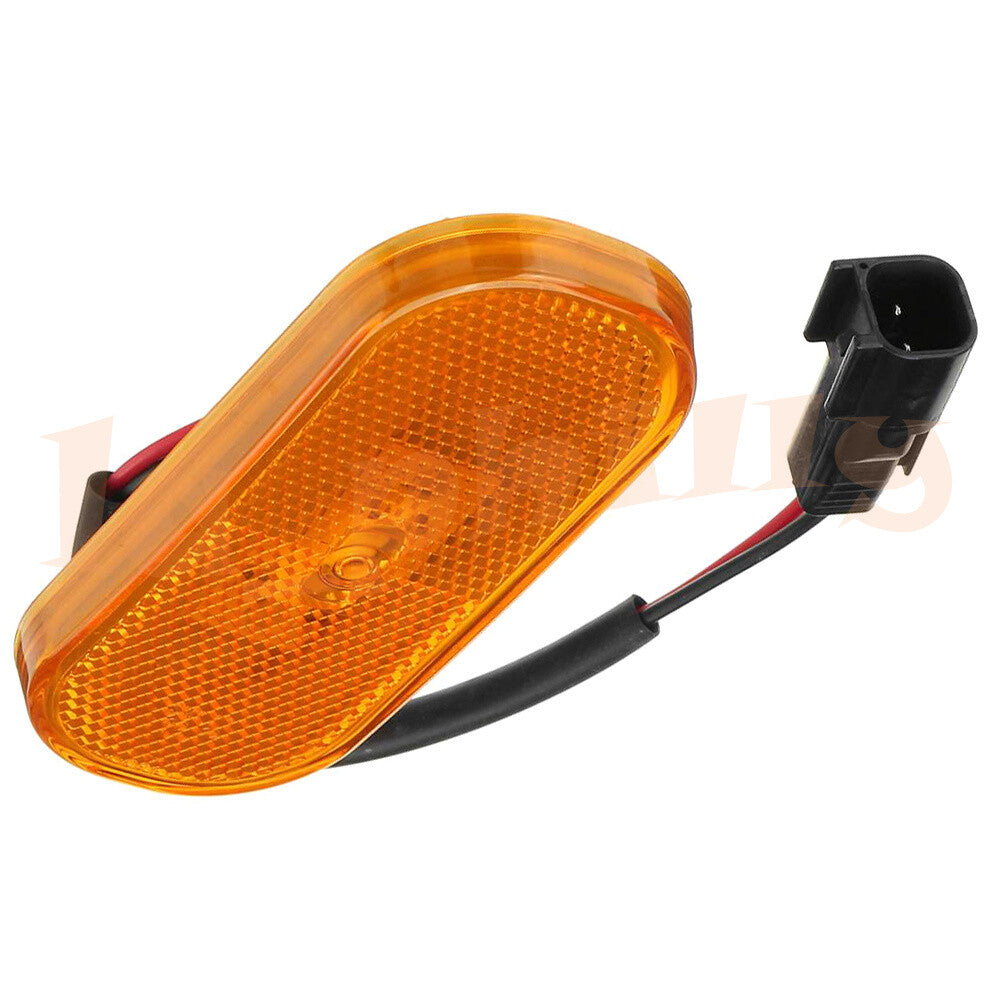 LED Side Marker Lamp BK31-15442-CB Fits for Ford Transit MK8 2014-2019 Amber