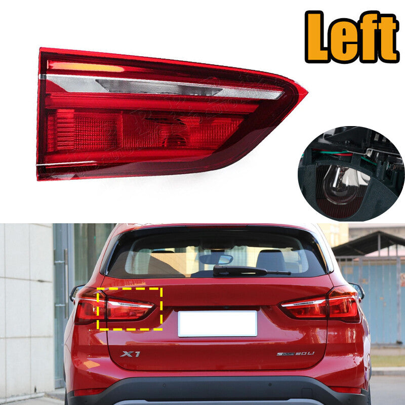 Left LED Tail Light for BMW X1 2016-2019 Rear Inner Side Tail Light Assembly