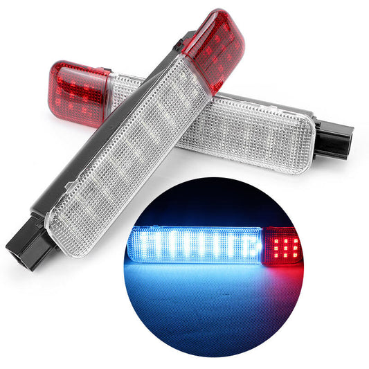 2X LED Door Courtesy Lights for Chevy Silverado Suburban Tahoe for Sierra for GMC for Yukon