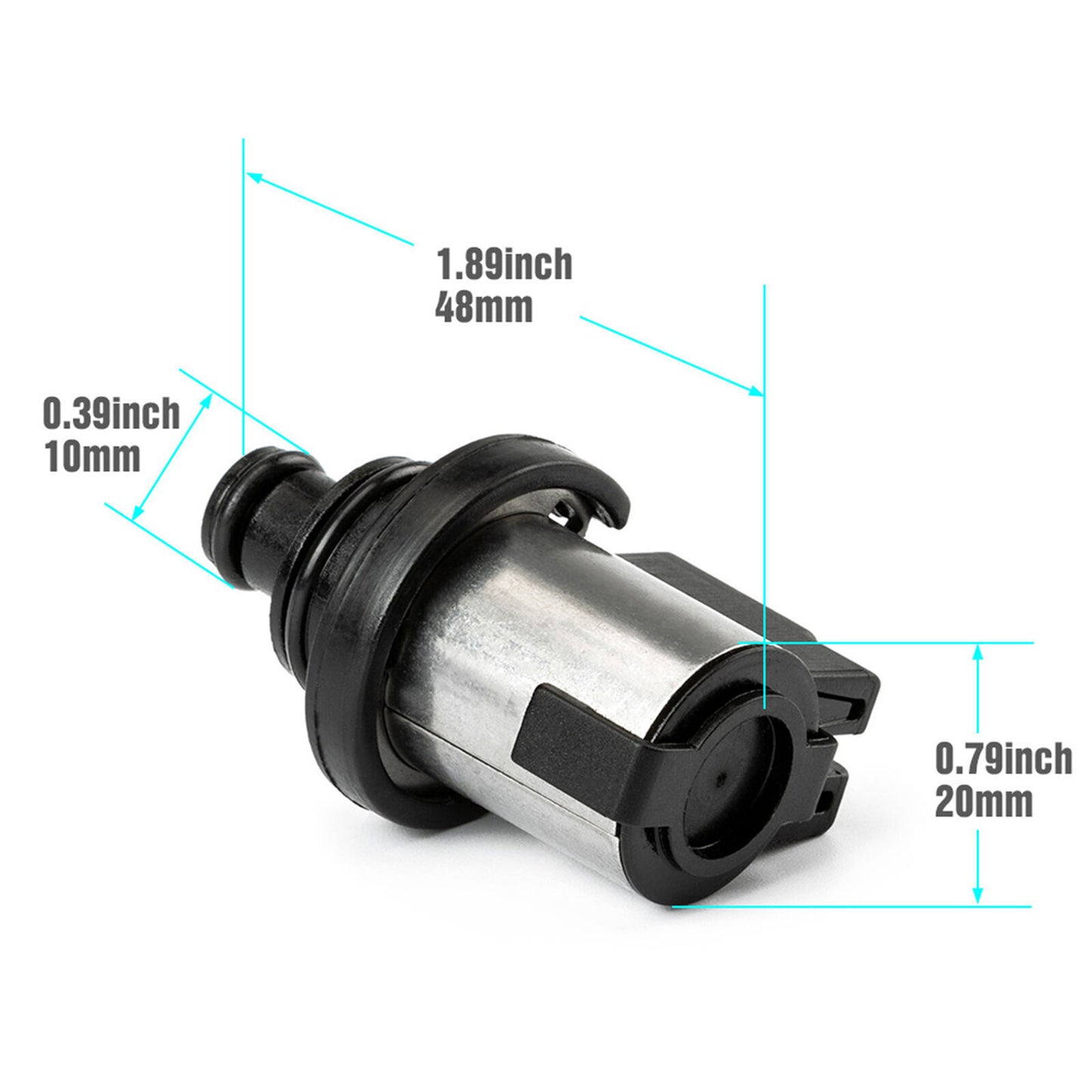 4-piece torque converter AWD pressure control and lock-up solenoid valves for Subaru TR580 690