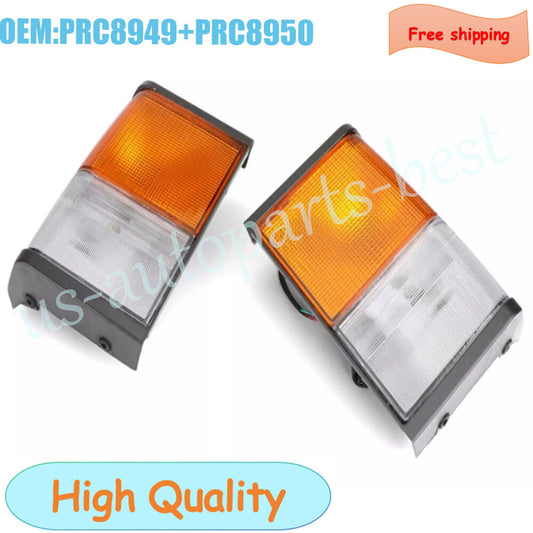 New Corner Lamps for Land Rover for Range Rover Classic 1987-1995 PRC8949 PRC8950
