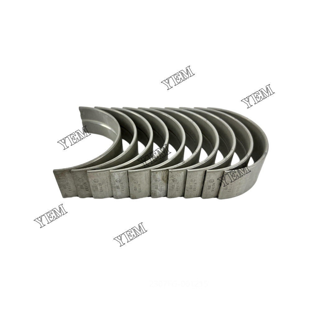 4BC1 Main Bearing Crankshaft Bearing for Isuzu Machinery Diesel Engine Parts